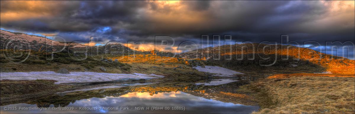 Peter Bellingham Photography Kosciuszko National Park - NSW H (PBH4 00 10885)
